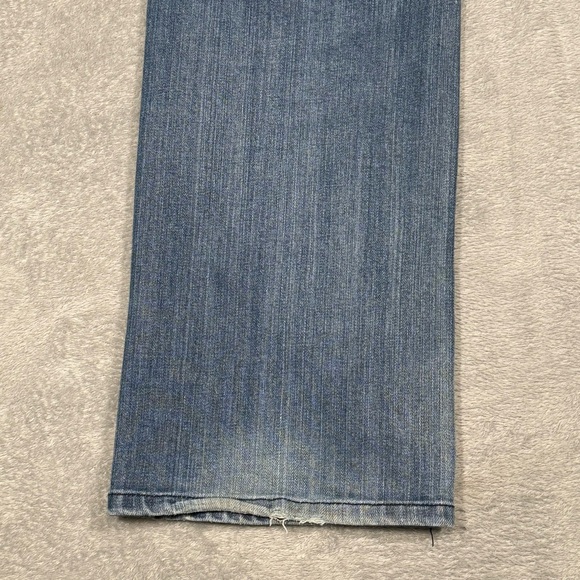 7 For All Mankind Bootcut Jeans Men 34x32 The Standard Y2K USA Loose Baggy Urban - Picture 6 of 16